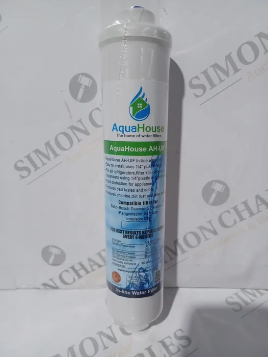 BOXED AQUA HOUSE AH-UIF REFRIGERATOR WATER FILTER