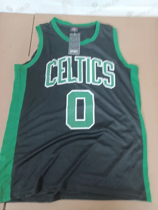 SPORT BEST FASHION CELTICS BASKETBALL JERSEY - '0 TATUM'