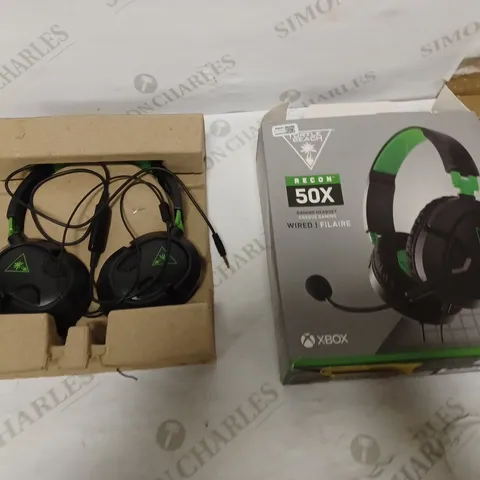 TURTLE BEACH RECON 50X - XBOX