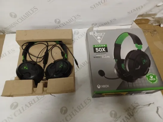 TURTLE BEACH RECON 50X - XBOX