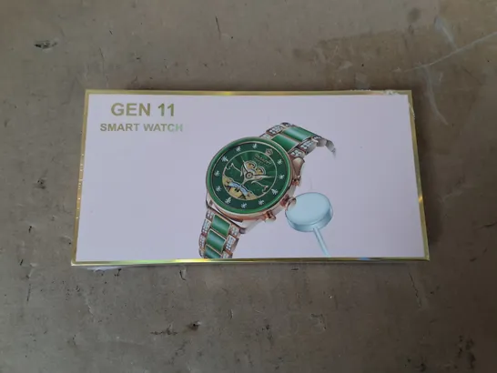 BOXED AND SEALED GEN 11 SMART WATCH 