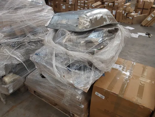 PALLET OF ASSORTED HOMEWARE AND FURNITURE PARTS 