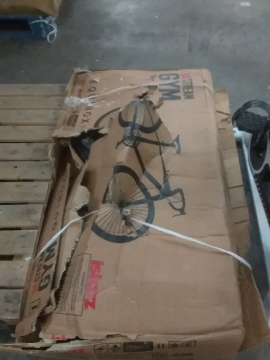 BOXED XSTREAM GYM ISTARZ EQUINOX PRO SPOTTS BIKE