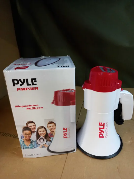 PYLE MEGAPHONE BULLHORN