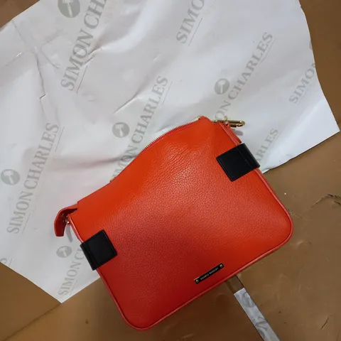 AMANDA WAKELEY ORANGE CROSSBODY BAG 