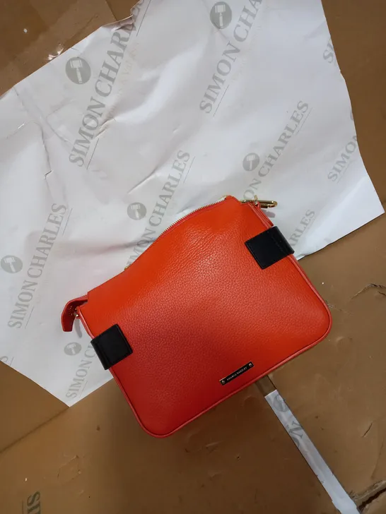 AMANDA WAKELEY ORANGE CROSSBODY BAG 