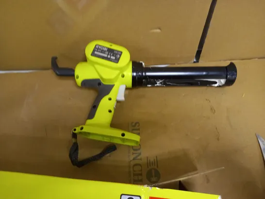 RYOBI 18V CAULKING GUN