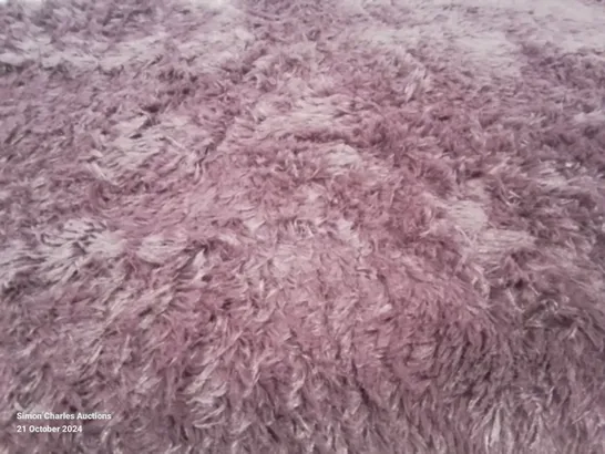 BRAND NEW PACO HOME 591 SILKY PURPLE 80X150CM RUG