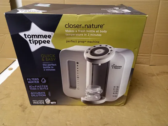 tommee tippee perfect prep closer to nature bottle warming machine 