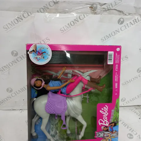 BARBIE AND HORSE PLAYSET