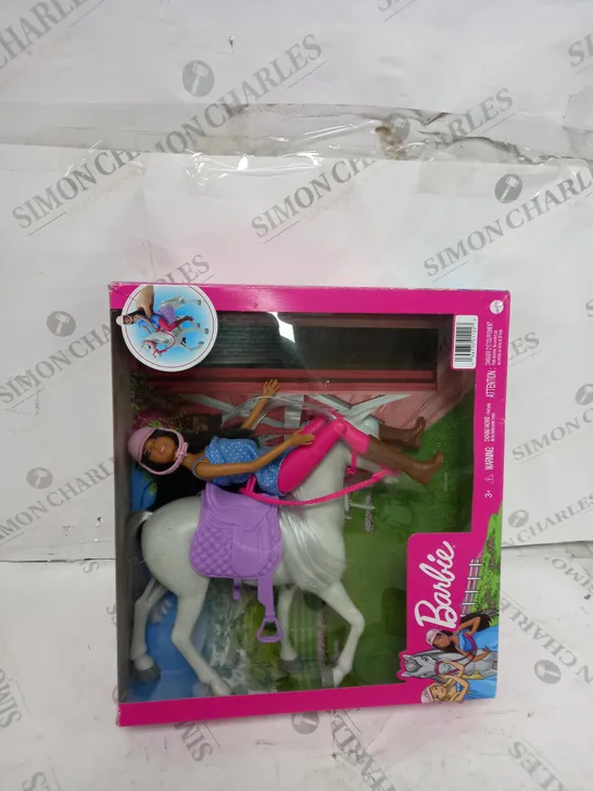 BARBIE AND HORSE PLAYSET