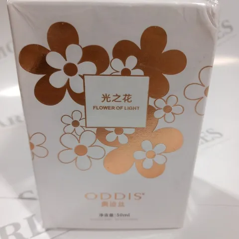 BOXED AND SEALED ODDIS FLOWER OF LIGHT 50ML