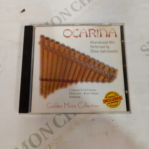 OCARINA JOHN LENNON, PAUL MCCARTNEY, ELTON JOHN AND MADONNA CD