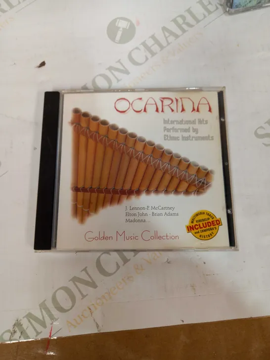 OCARINA JOHN LENNON, PAUL MCCARTNEY, ELTON JOHN AND MADONNA CD