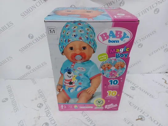 BOXED AND SEALED BABY BORN MAGIC BOY TOY RRP £64.99