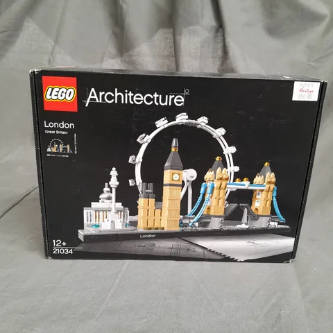 LEGO ARCHITECTURE - LONDON GREAT BRITAIN - 21034