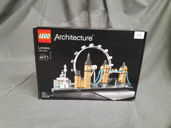 LEGO ARCHITECTURE - LONDON GREAT BRITAIN - 21034