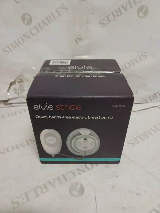 ELVIE STRIDE QUIET, HANDS-FREE ELECTRIC BREAST PUMP 