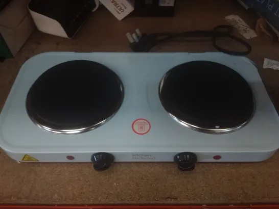 KITCHENPERFECTED TWIN RING HOTPLATES