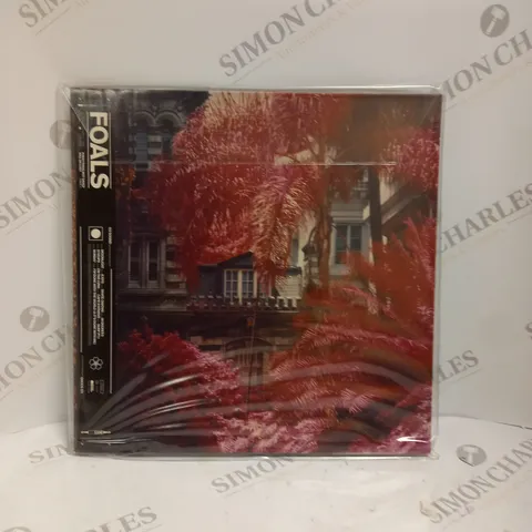 FOALS - EVERYTHING NOT SAVED WILL BE LOST PART 1 VINYL 