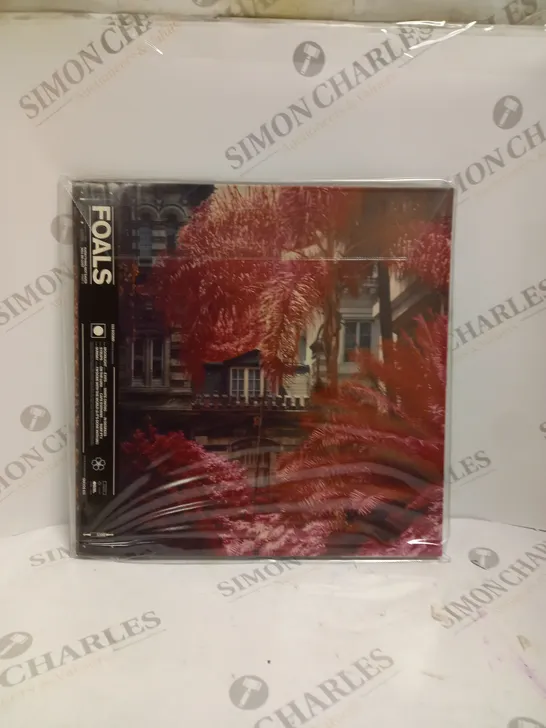 FOALS - EVERYTHING NOT SAVED WILL BE LOST PART 1 VINYL 