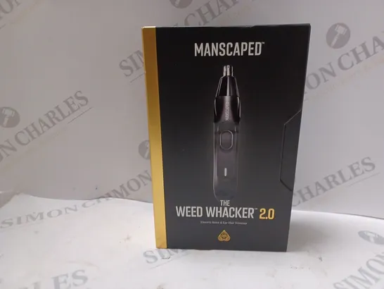 SEALED AND BOXED MANSCAPED THE WEED WHACKER 2.0