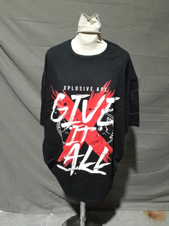 XPLOSIVE APE GIVE IT ALL T-SHIRT SIZE 2XL 