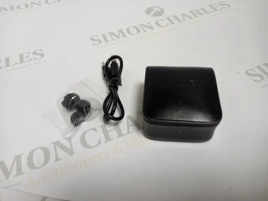 VINLLEY TRUE WIRELESS STEREO EARBUDS - BLACK