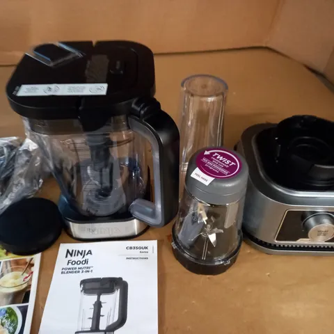 NINJA FOODI POWER NUTRI BLENDER 3 IN 1