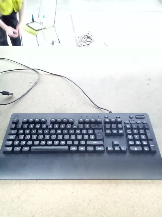 BOXED LOGITECH G213 GAMING KEYBOARD 