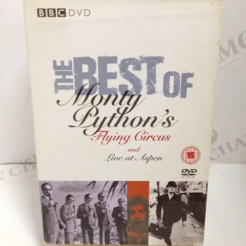 THE BEST OF MONTY PYTHONS FLYING CIRCUS