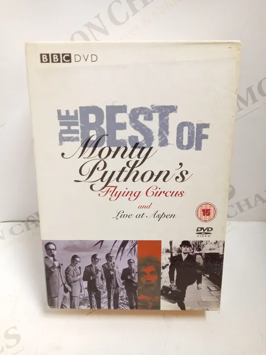 THE BEST OF MONTY PYTHONS FLYING CIRCUS