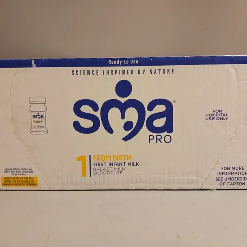 SMA PRO FIRST INFANT BREAST MILK SUBSTITUTE 32X70ML