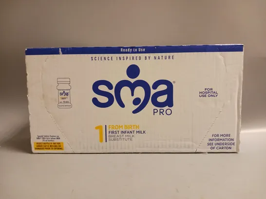 SMA PRO FIRST INFANT BREAST MILK SUBSTITUTE 32X70ML