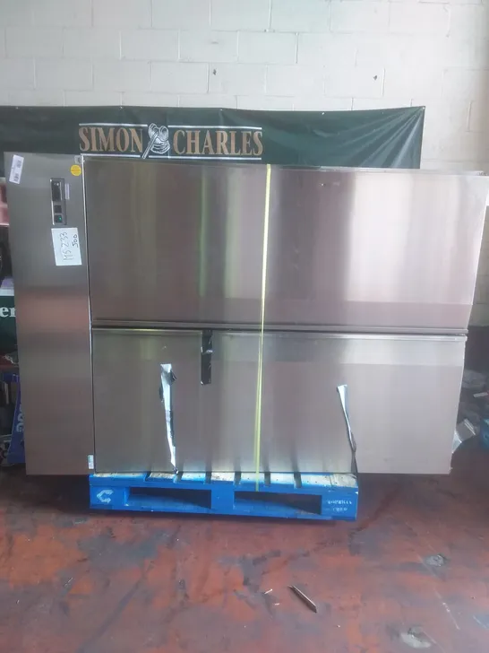 LARGE DOUBLE DISPLAY FRIDGE 