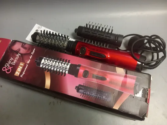 SHINY & BEAUTY 2IN1 HOT AIR STYLER