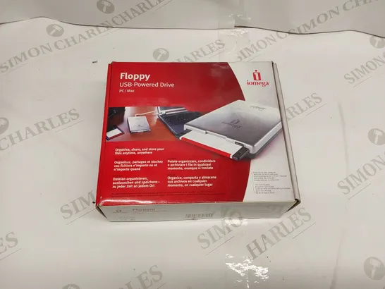 BOXED IOMEGA FLOPPY USB-POWERED DRIVE (1 BOX)