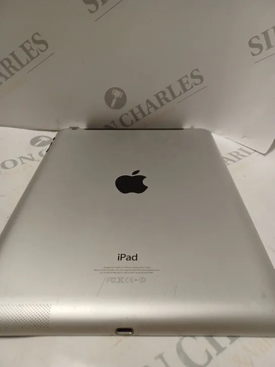 APPLE IPAD MODEL A1460 4TH GENERATION