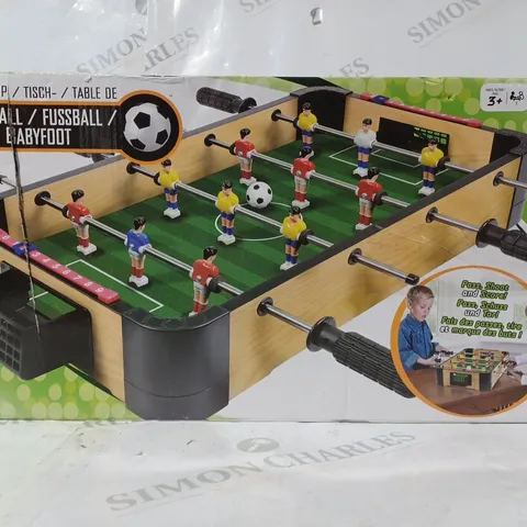 BOXED UNBRANDED TABLETOP FOOTBALL