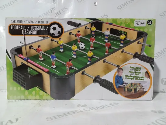 BOXED UNBRANDED TABLETOP FOOTBALL