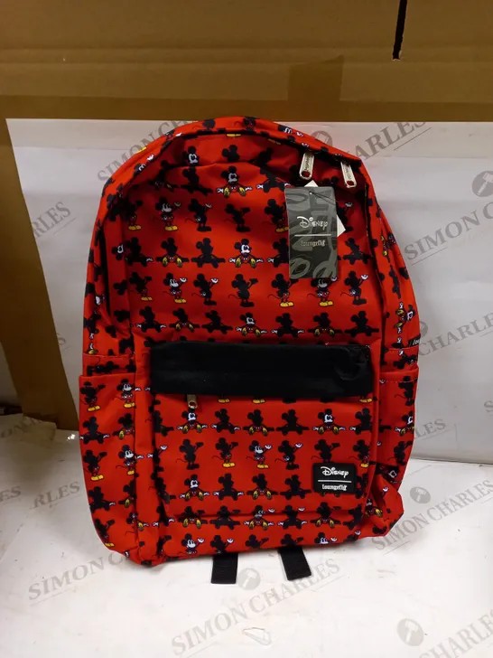 DISNEY LOUNGEFLY BACKPACK 