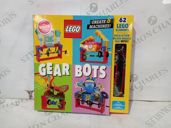 KLUTZ LEGO GEAR BOTS