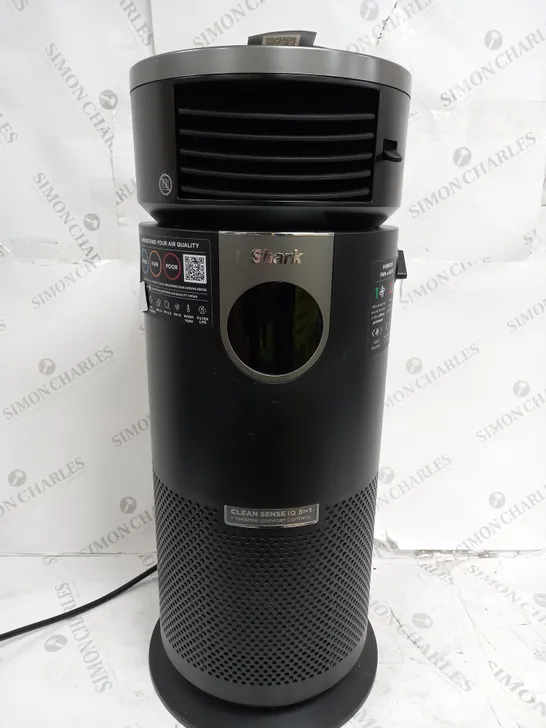 SHARK 3-IN-1 AIR PURIFIER, HEATER & FAN HC450