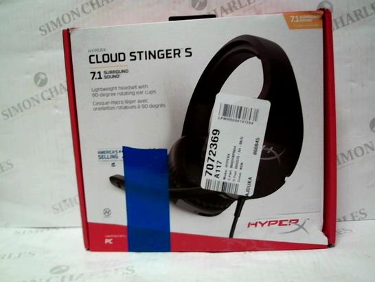 BOXED HYPERX CLOUD STINGER S – GAMING HEADSET