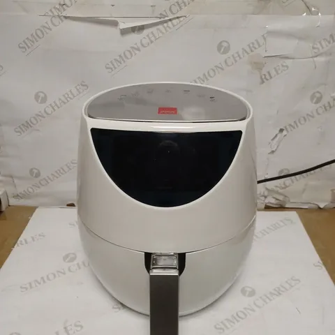 SENSIO HOME SUPER CHEF WHITE DIGITAL AIR FRYER