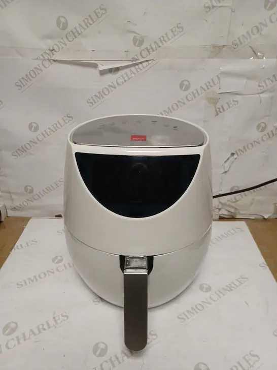 SENSIO HOME SUPER CHEF WHITE DIGITAL AIR FRYER