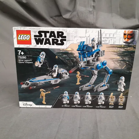 LEGO STAR WARS 501ST LEGION CLONE TROOPERS - 75280 - AGES 7+