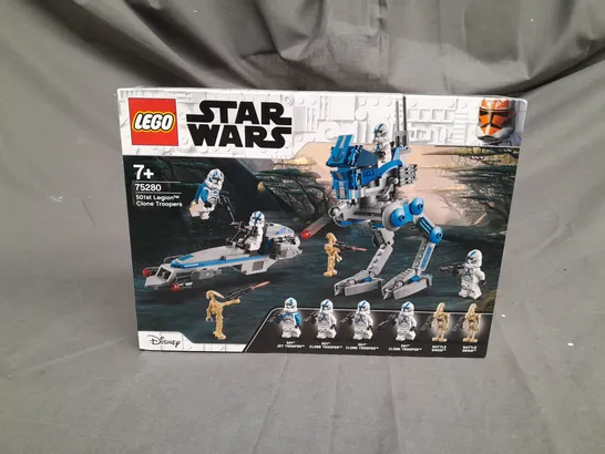 LEGO STAR WARS 501ST LEGION CLONE TROOPERS - 75280 - AGES 7+