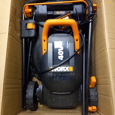 WORX 34CM CORDLESS LAWNMOWER