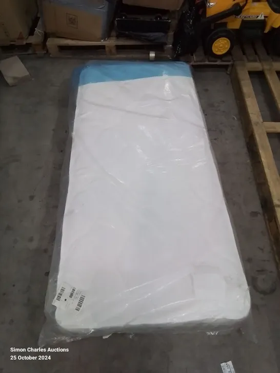 QUALITY BAGGED 3FT SINGLE AIRSPRUNG MEMORY FOAM BULK MATTRESS RRP £259